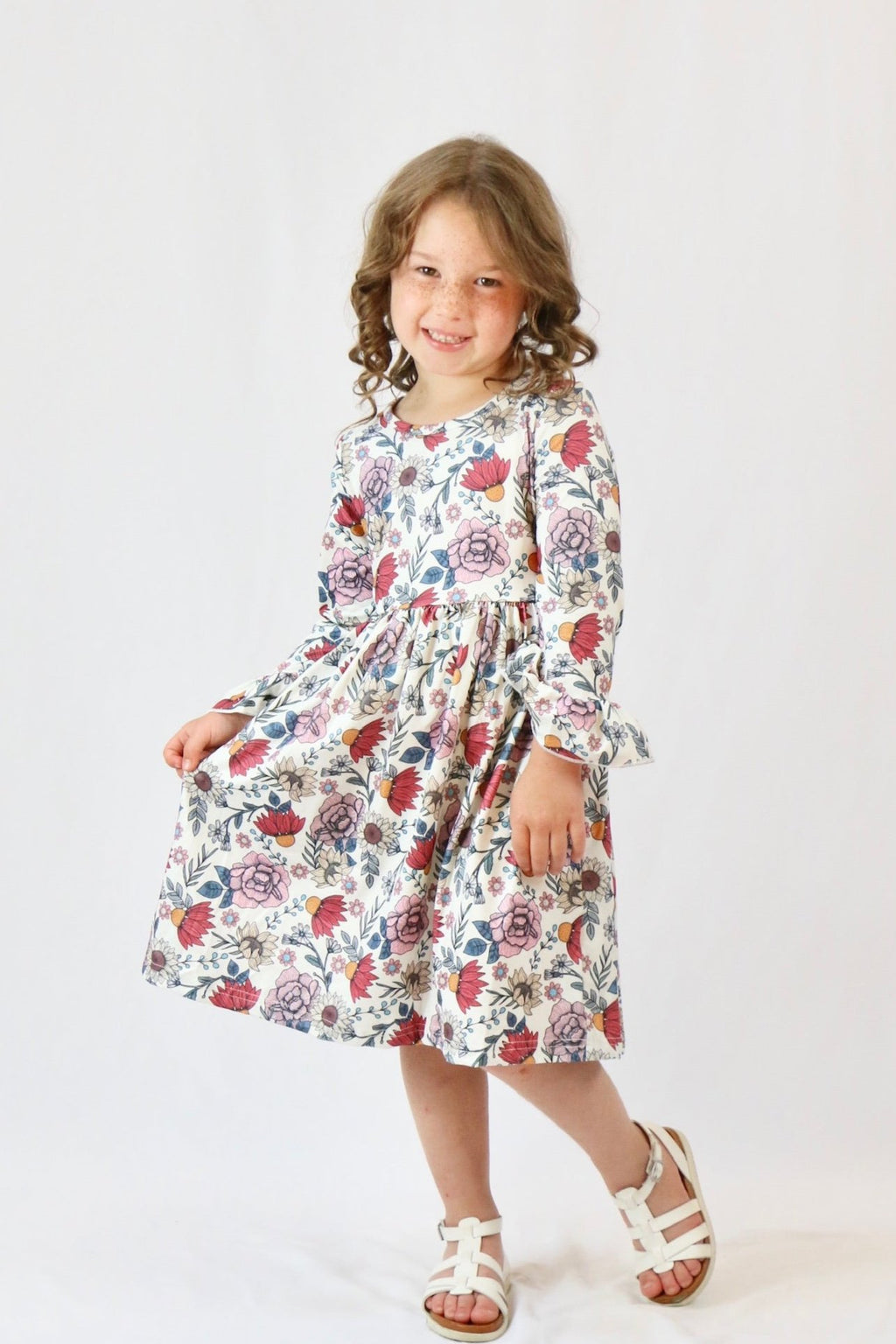 Tilley Girls Dress