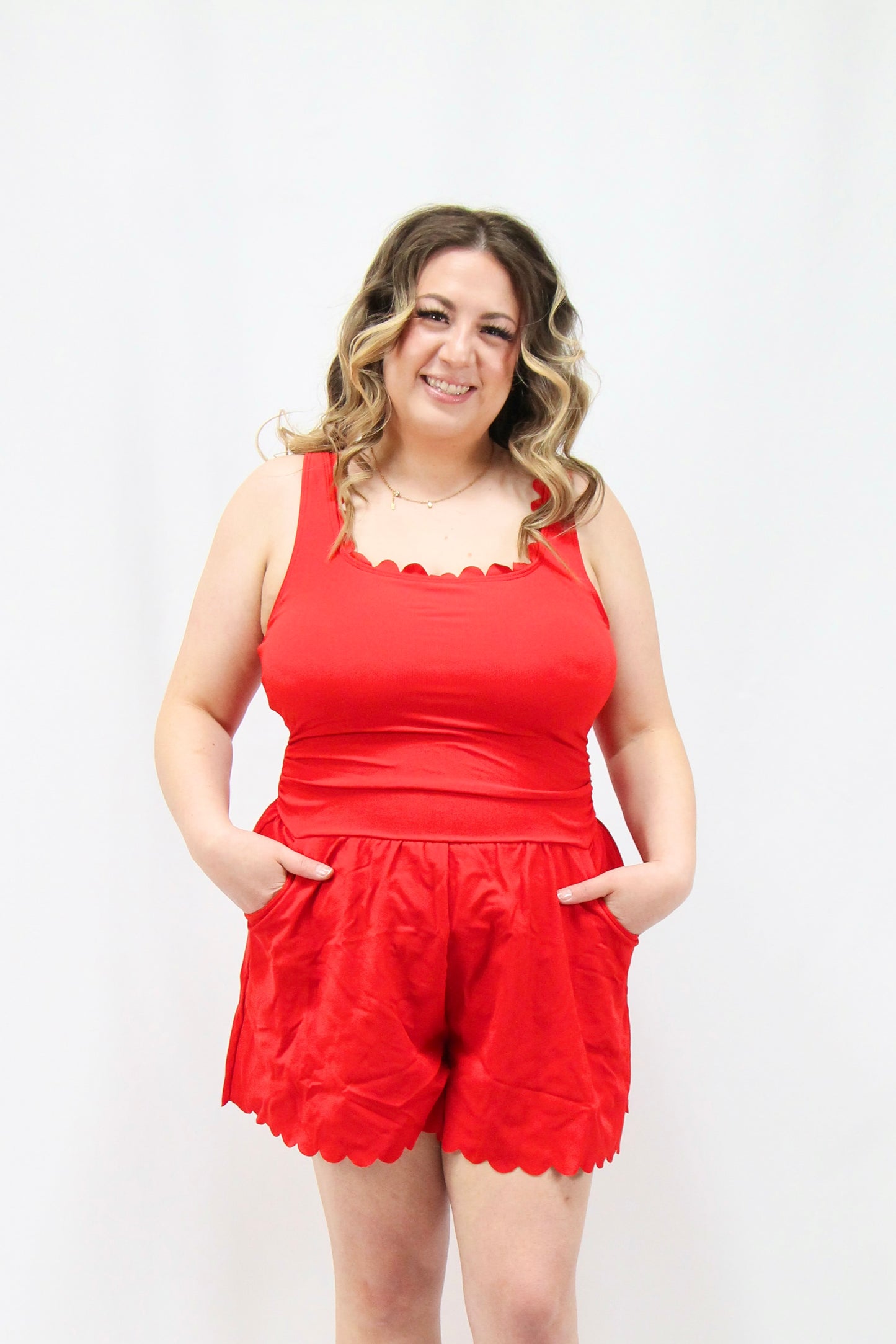 Brisa Swim Romper (1pc)