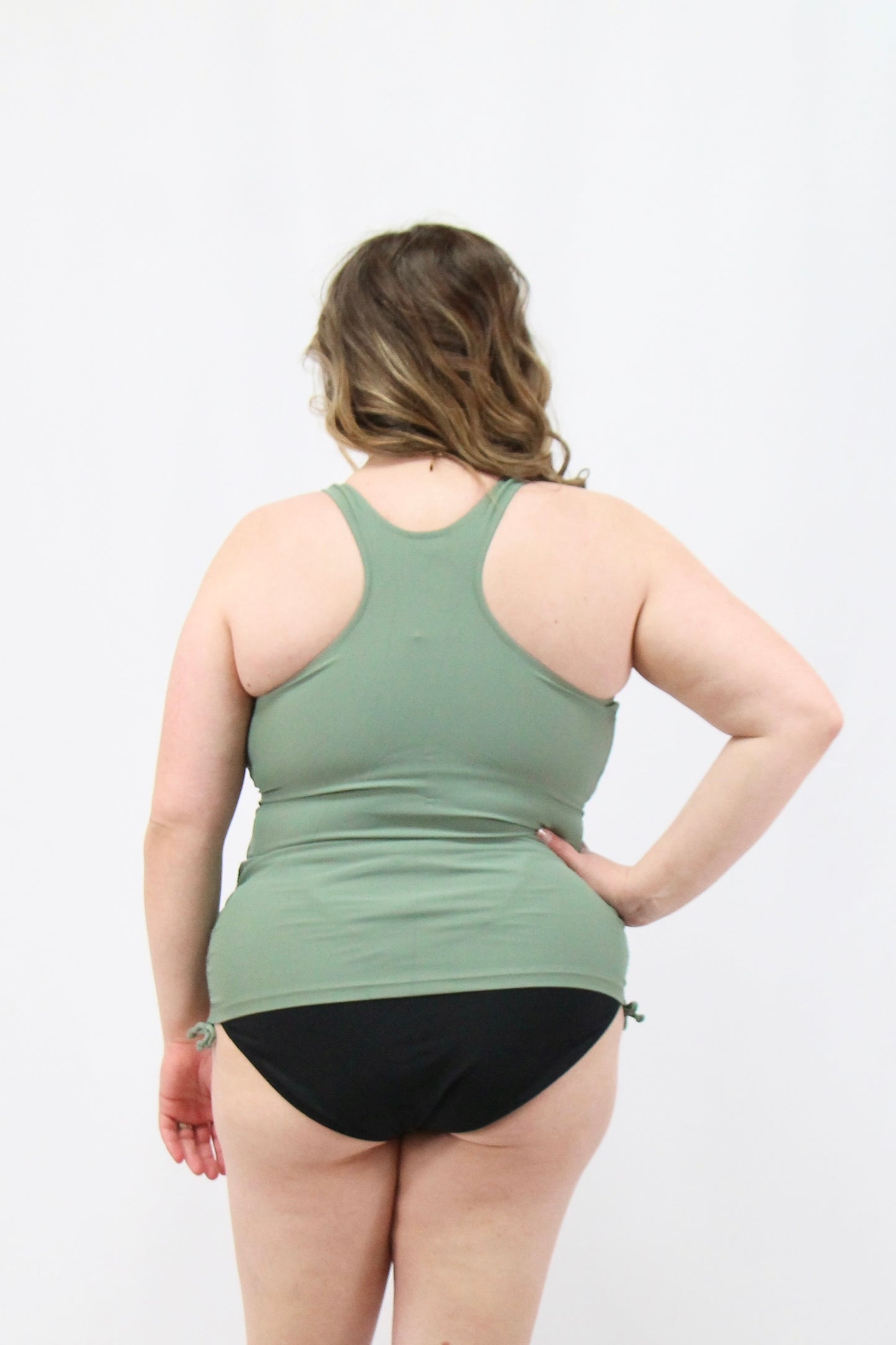 Vacation Top - Sage