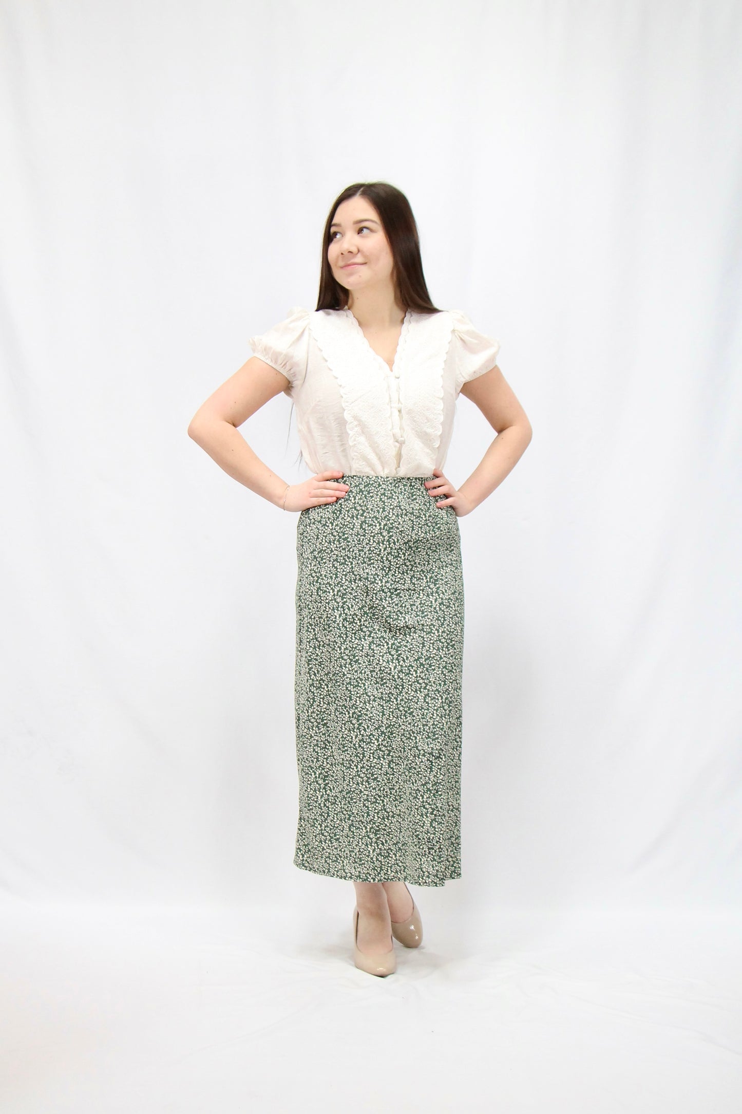 Jude Skirt - Forest