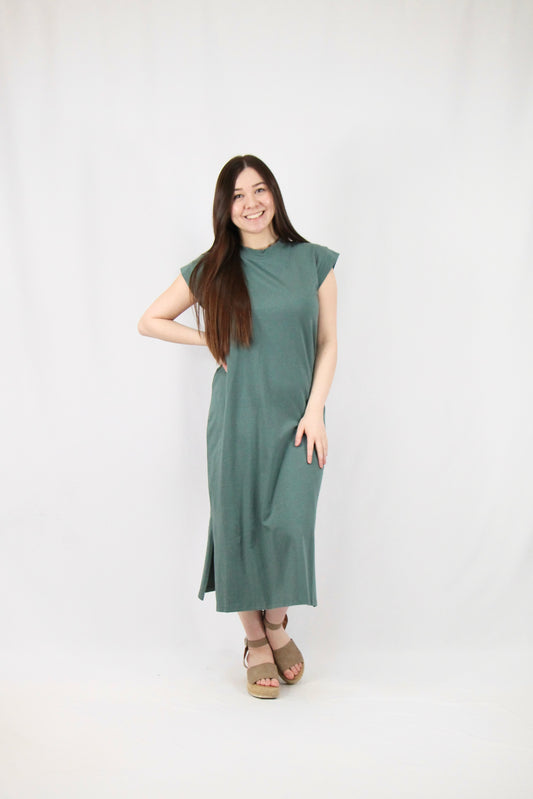 Heidi Dress - Jade