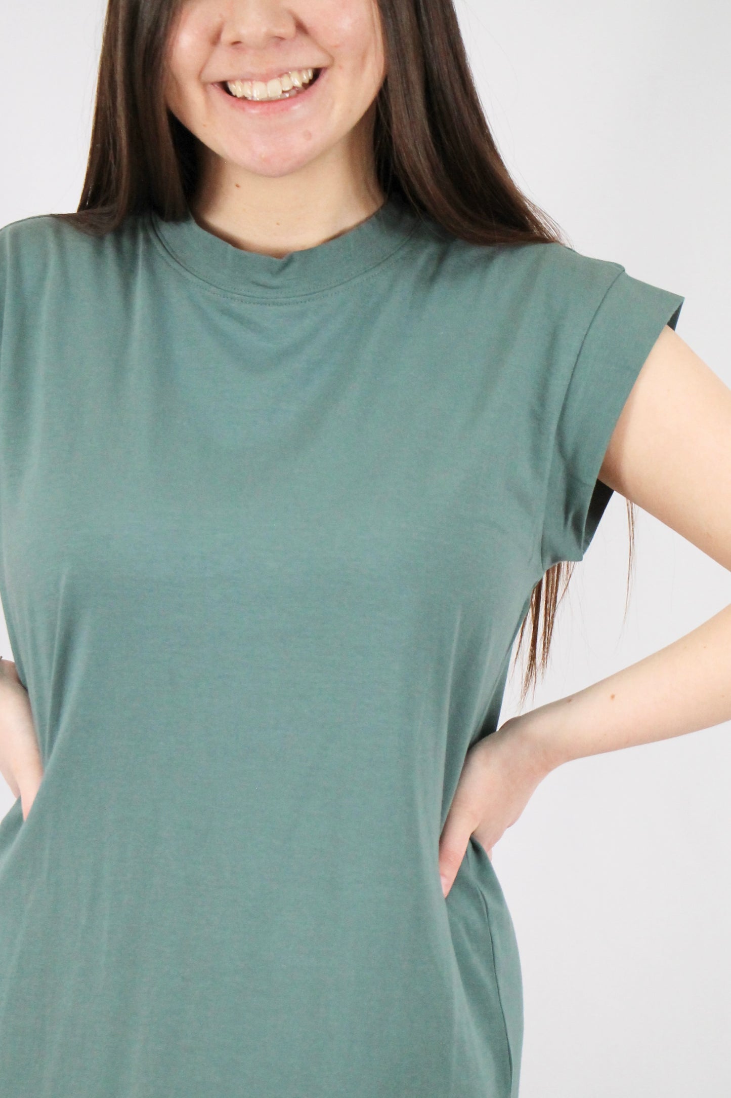 Heidi Dress - Jade