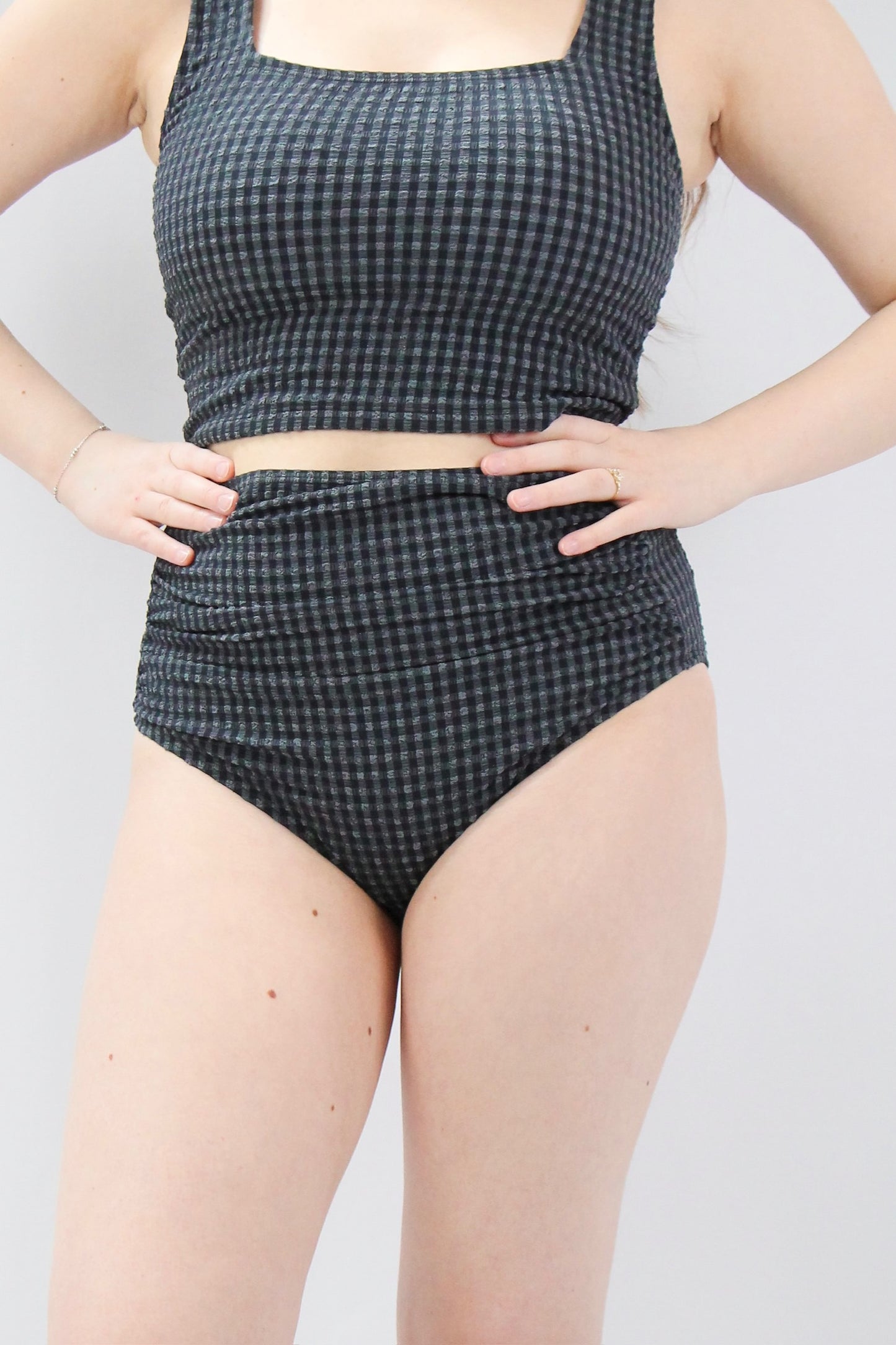 Sun Baked Bottom - Gingham