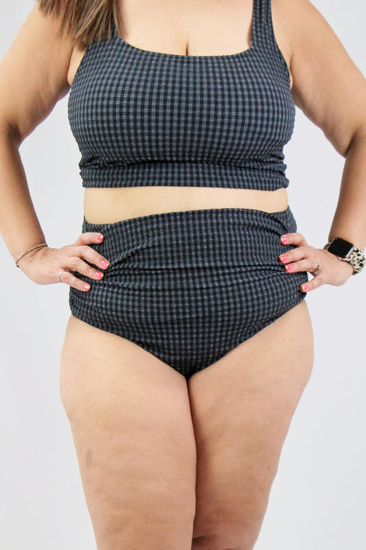Sun Baked Bottom - Gingham
