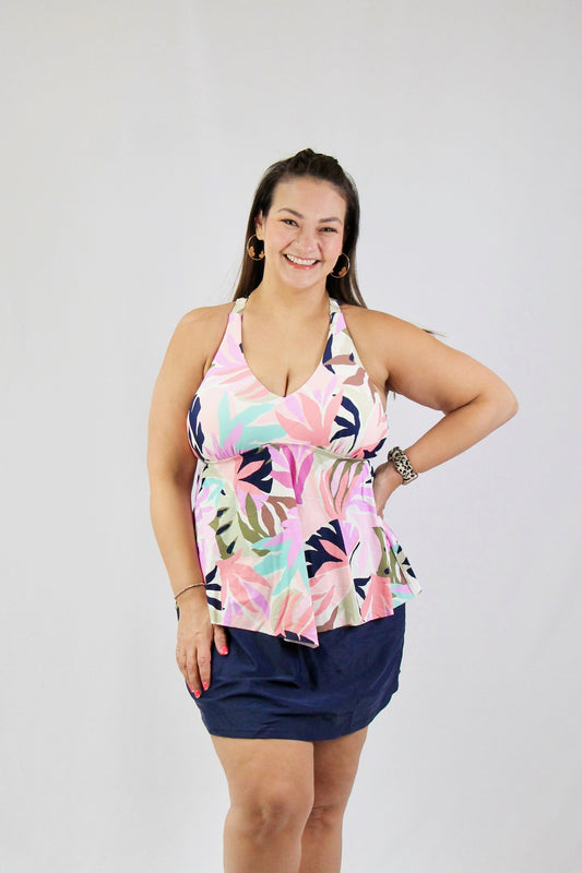 Isle Floral 2pc Set