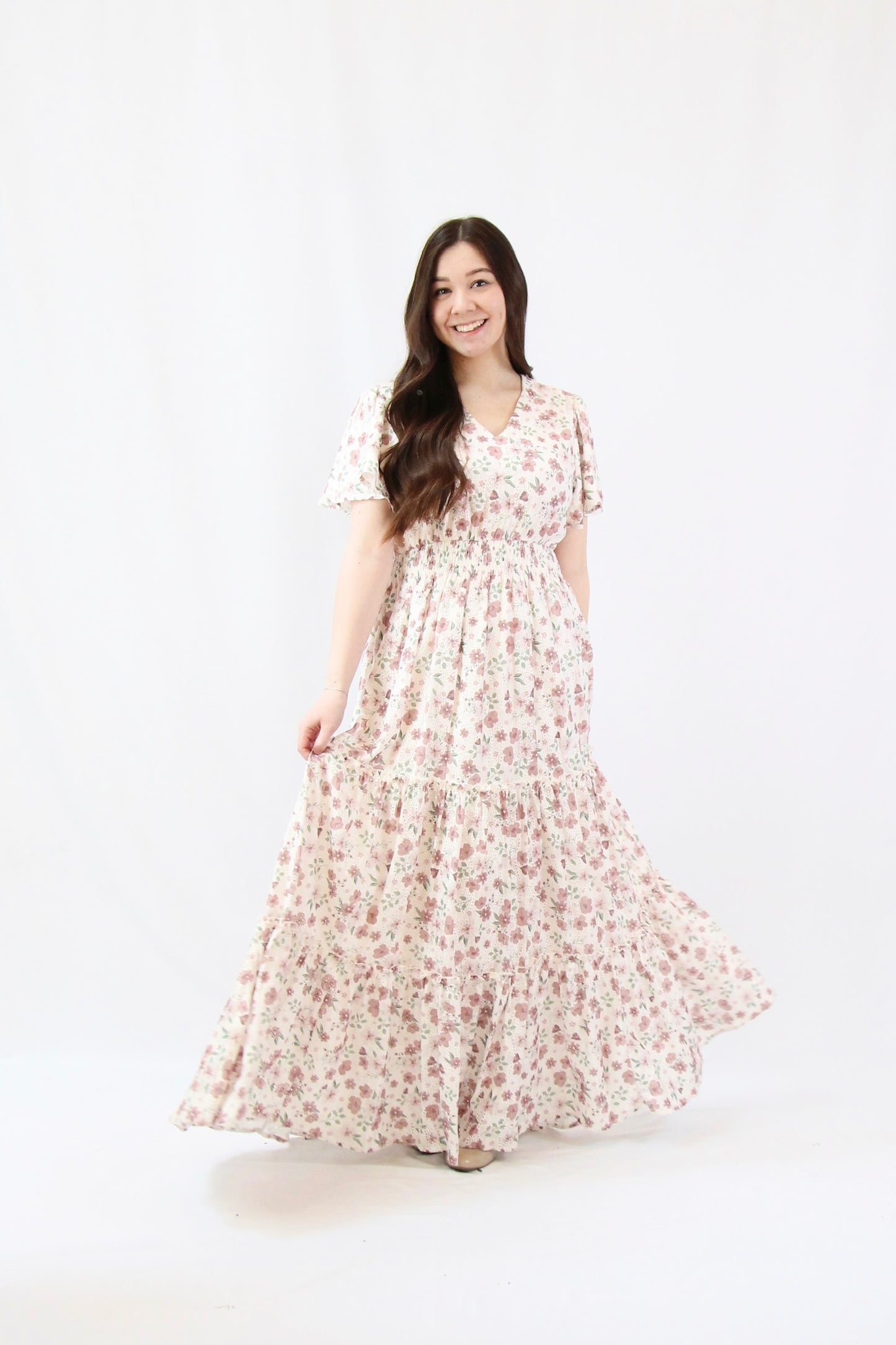 Eden Dress - Wildberry