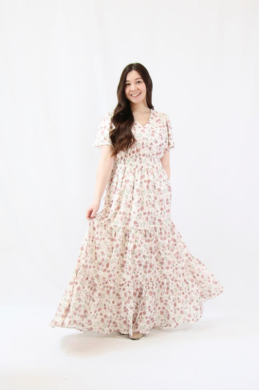 Eden Dress - Wildberry