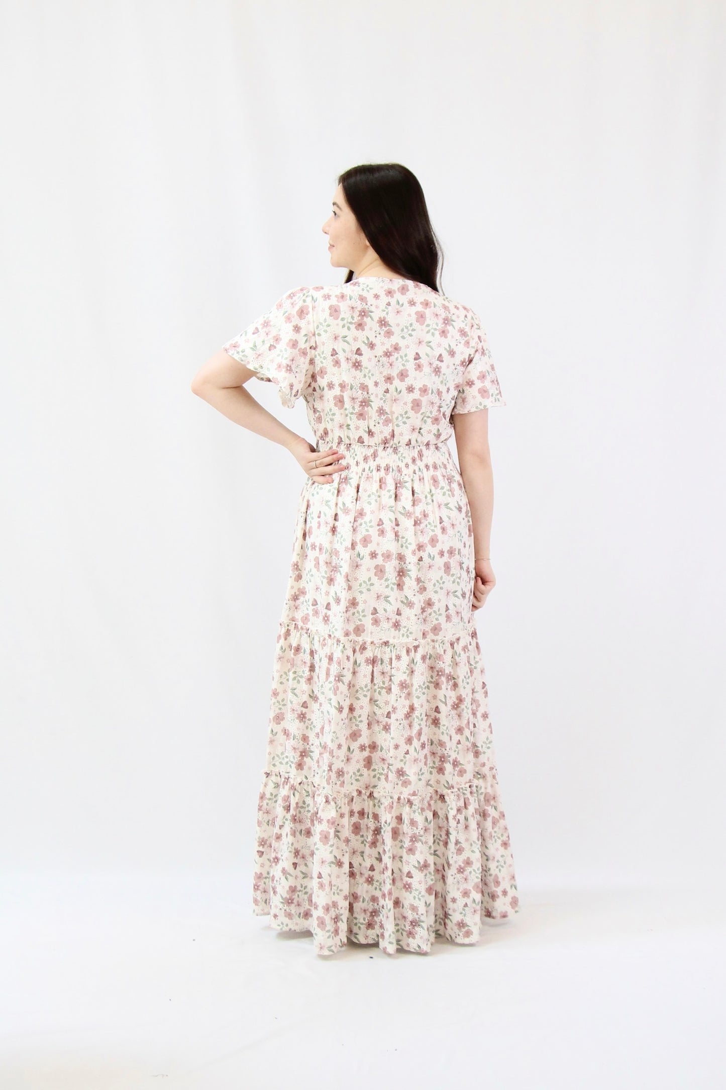Eden Dress - Wildberry