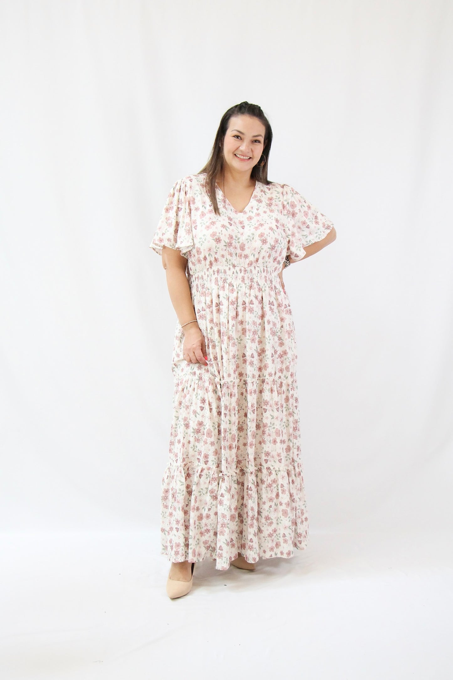 Eden Dress - Wildberry