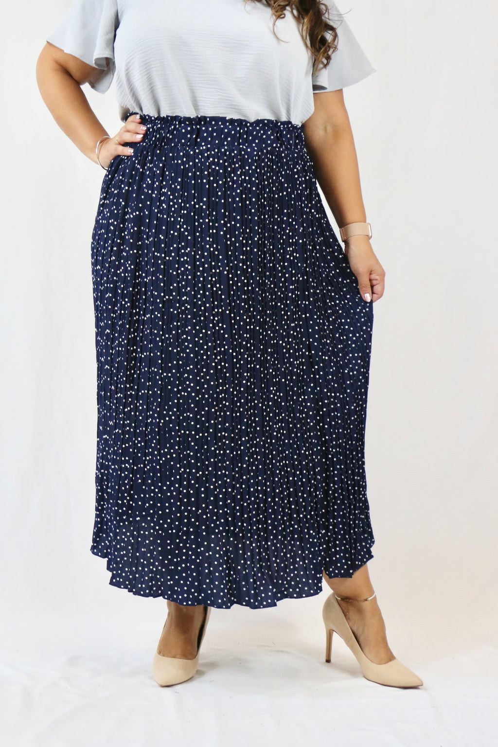 Cadence Skirt - Navy