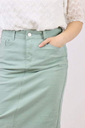 Cohen Skirt - Mint