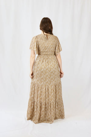 Florence Dress - Sepia