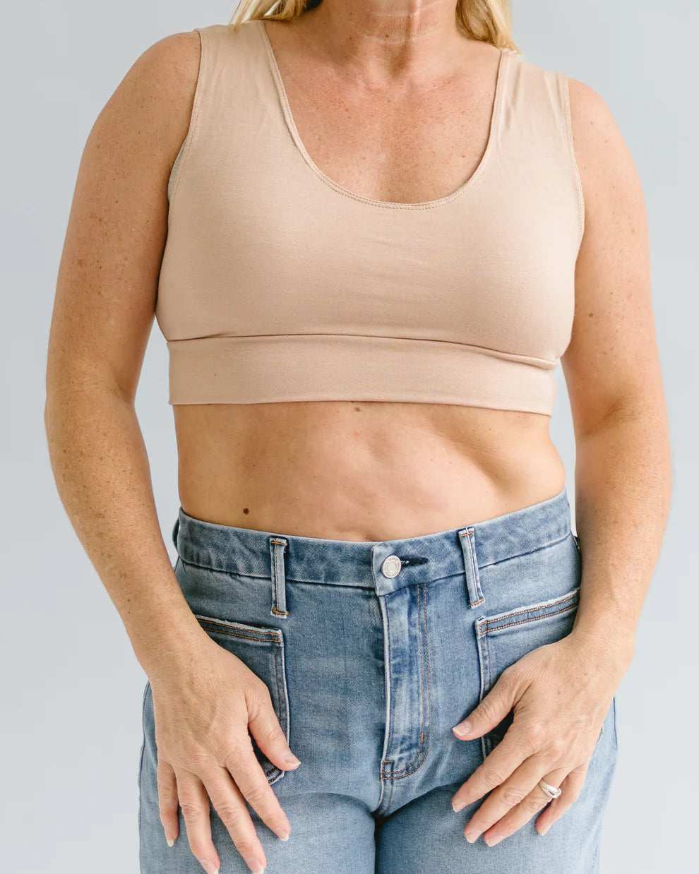 Garment Tank Halftee (Pre-Order)