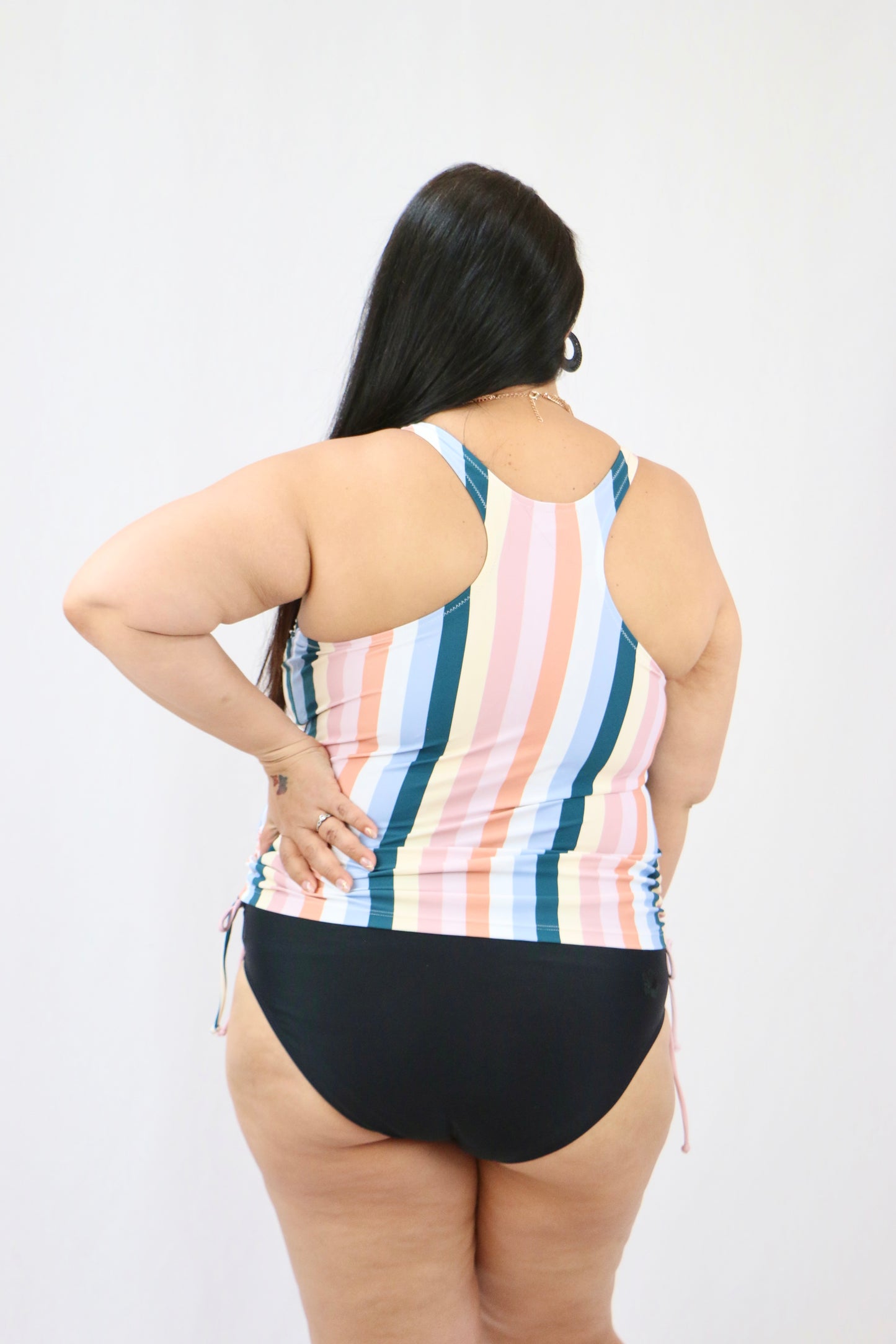 *RESTOCK* Vacation Top - Stripes