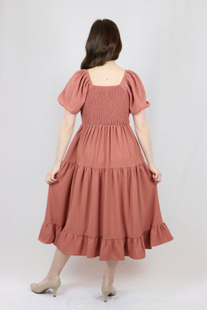 Poppy Dress Auburn - 2XL
