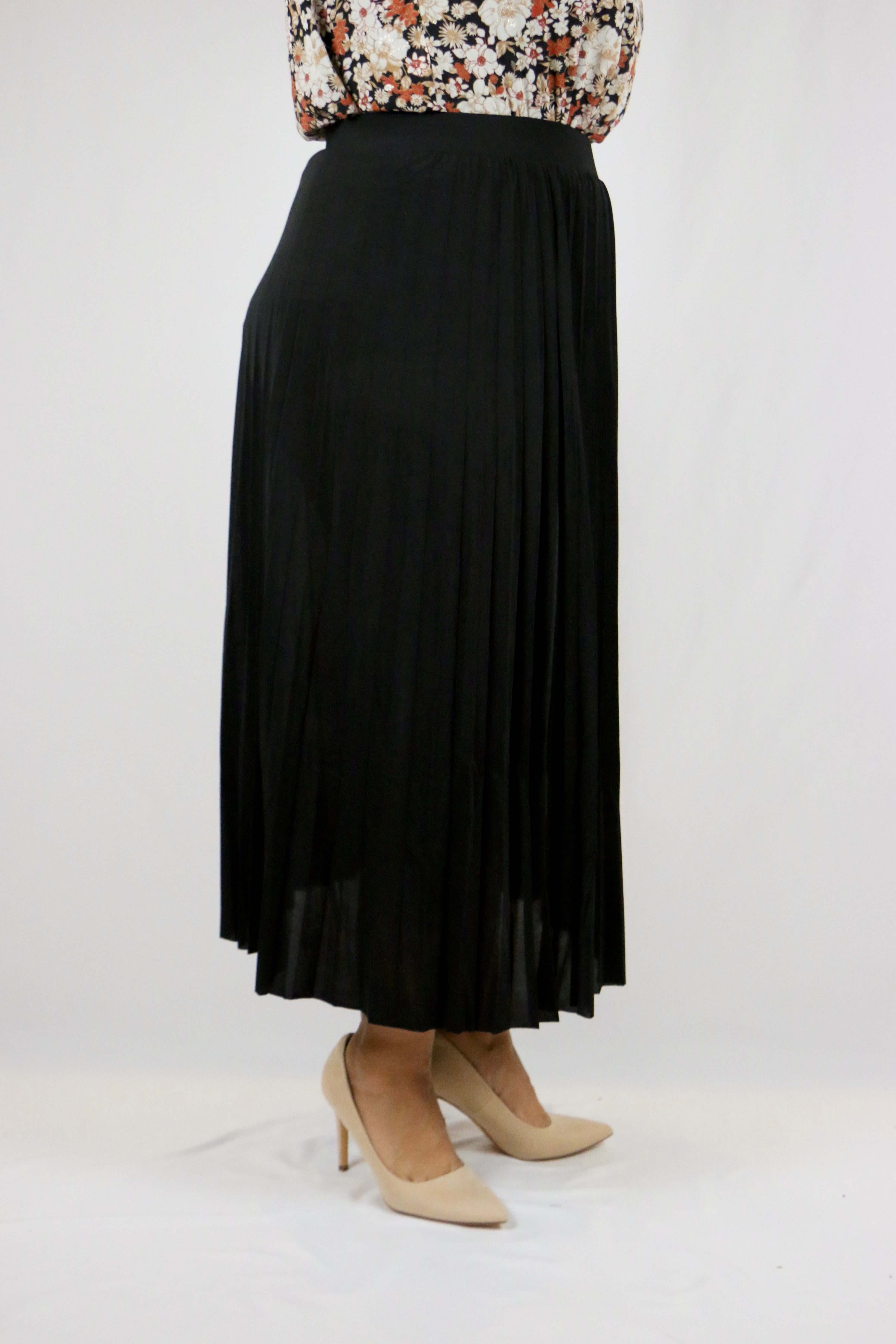 *RESTOCK* Rena Skirt - Black