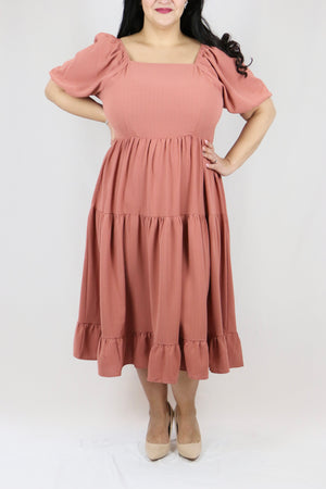 Poppy Dress Auburn - 2XL