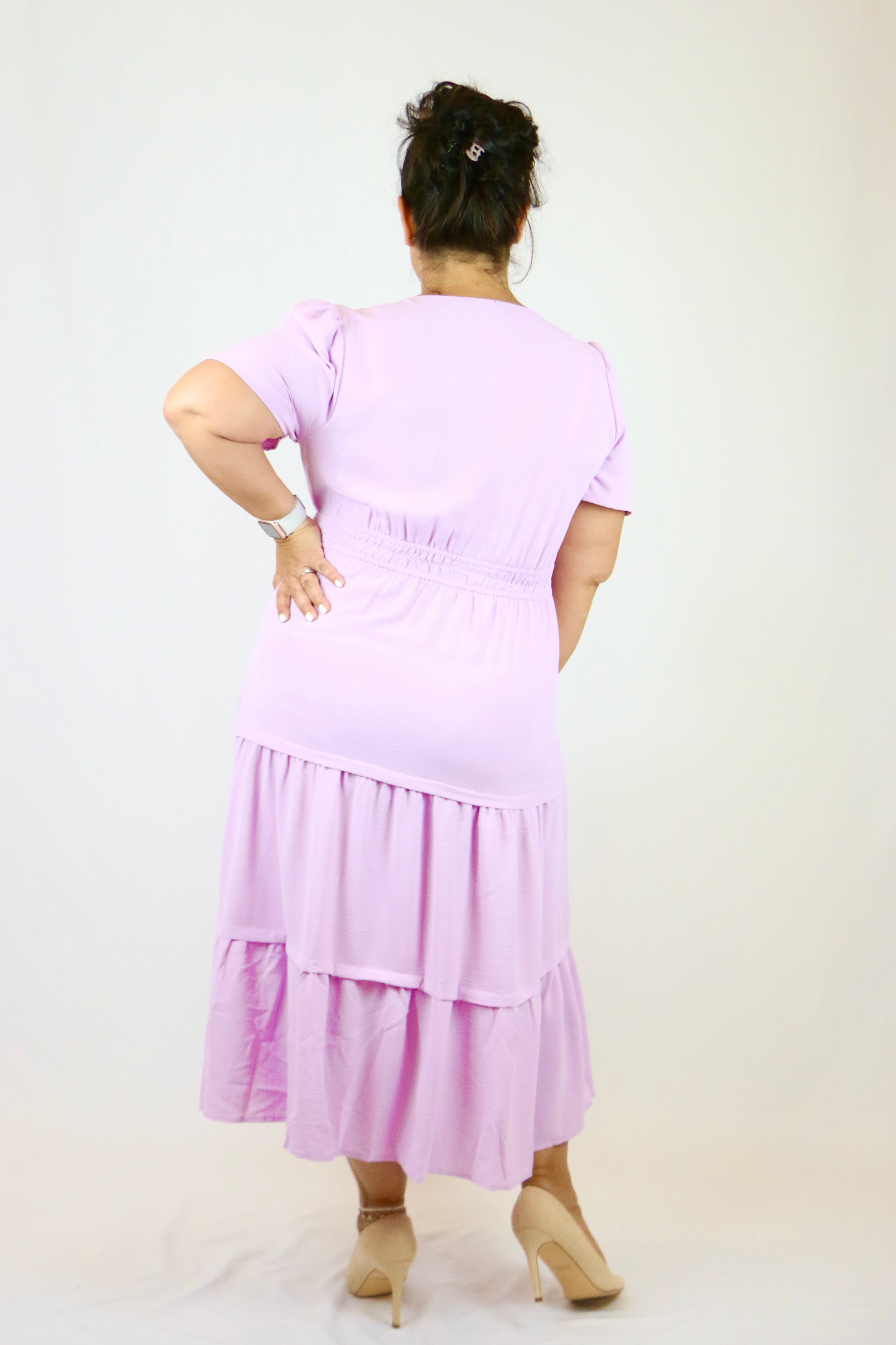 Odette Dress - Lilac