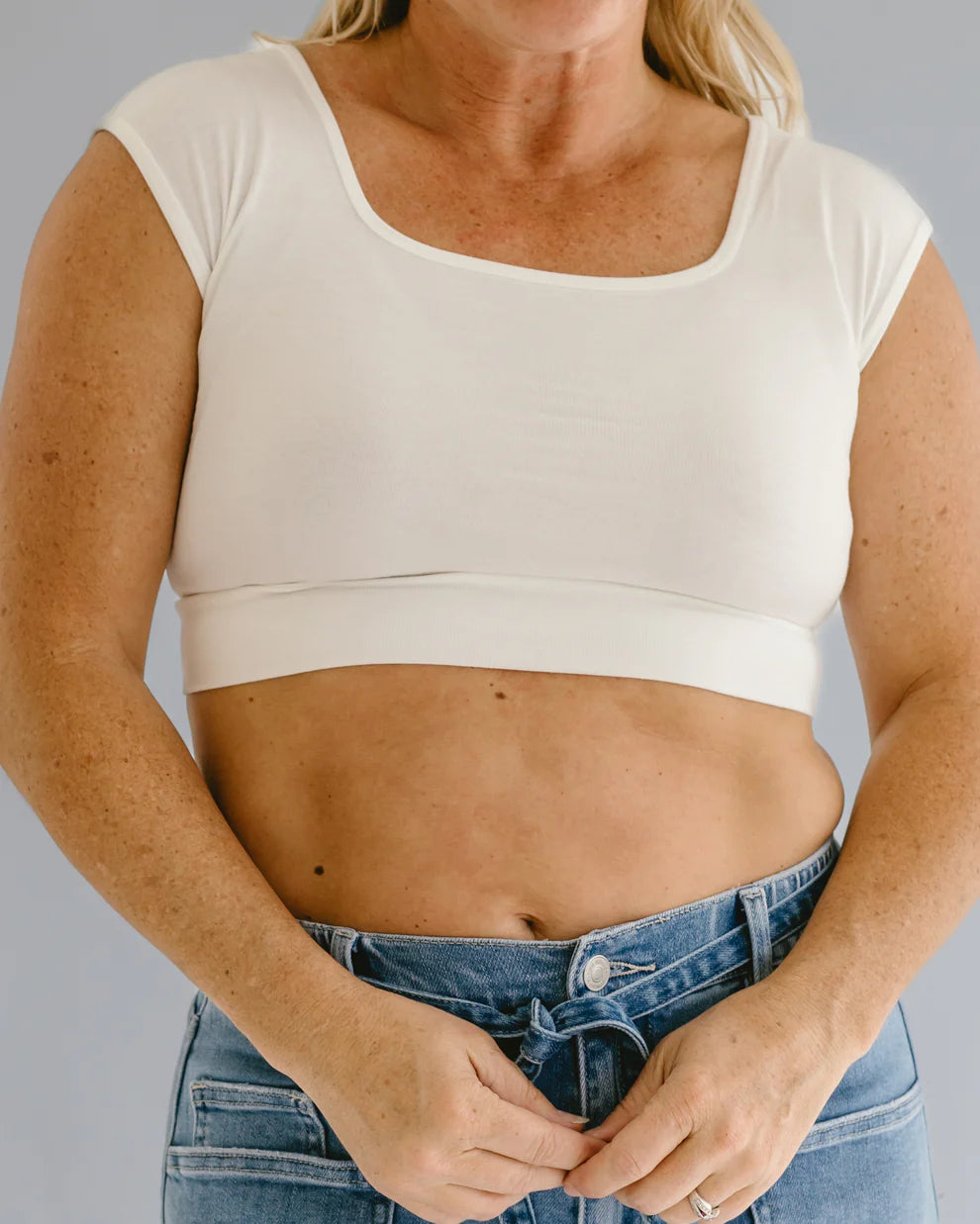 Square Neck Halftee (Pre-Order)