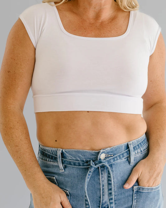 Square Neck Halftee (Pre-Order)