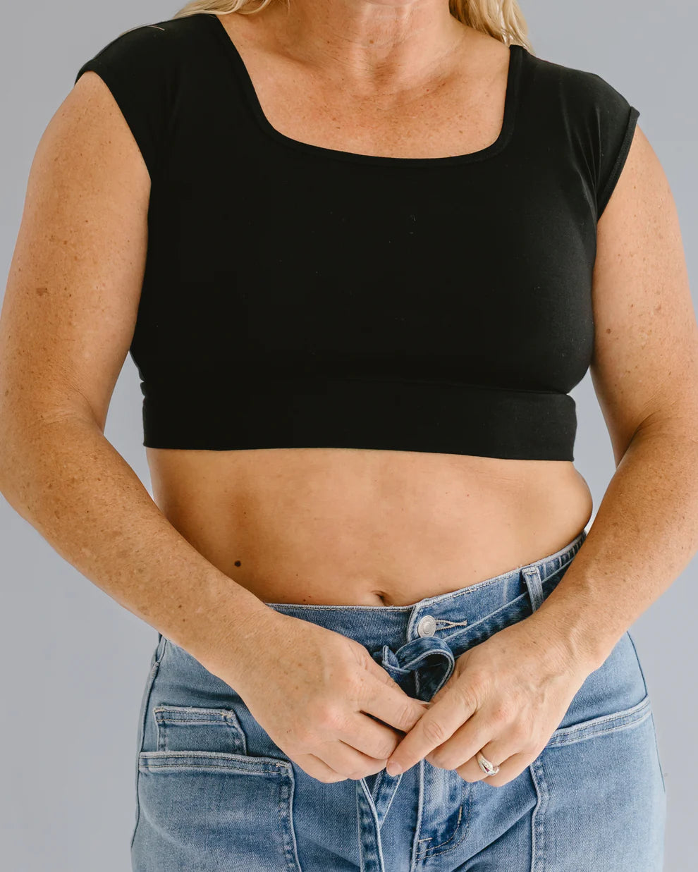 Square Neck Halftee (Pre-Order)