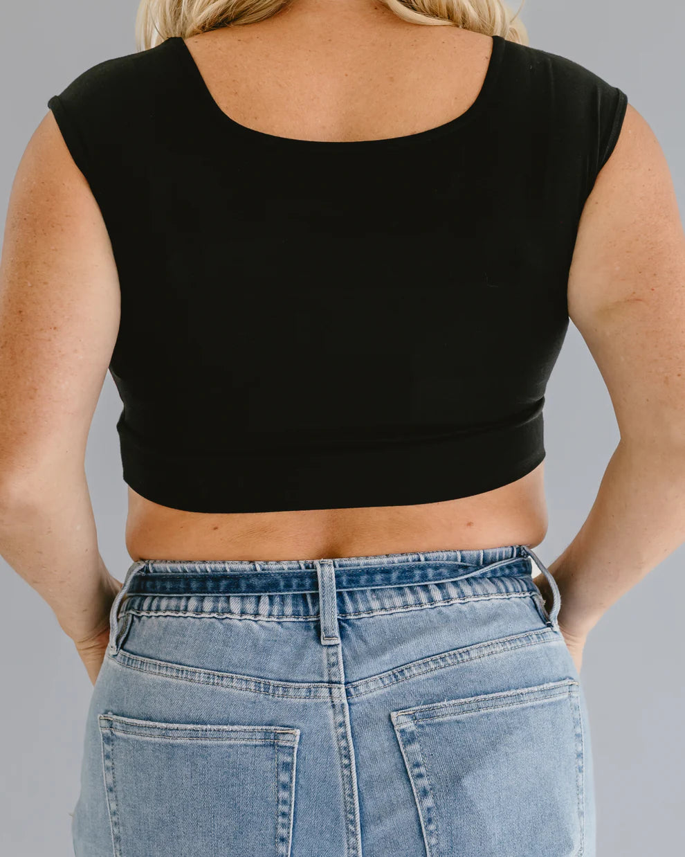 Square Neck Halftee (Pre-Order)