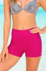 Raspberry Tummy Tuk Short - MISH Fashion and Swim 