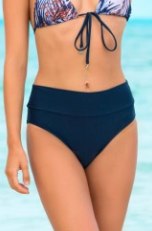 Navy Tummy Tuk Bottom - MISH Fashion and Swim 