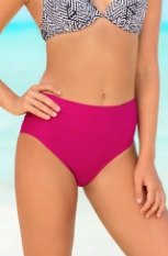 Raspberry Tummy Tuk Bottom - MISH Fashion and Swim 