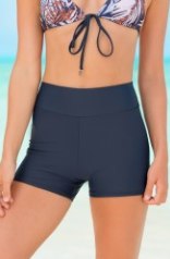 Navy Tummy Tuk Short - MISH Fashion and Swim 