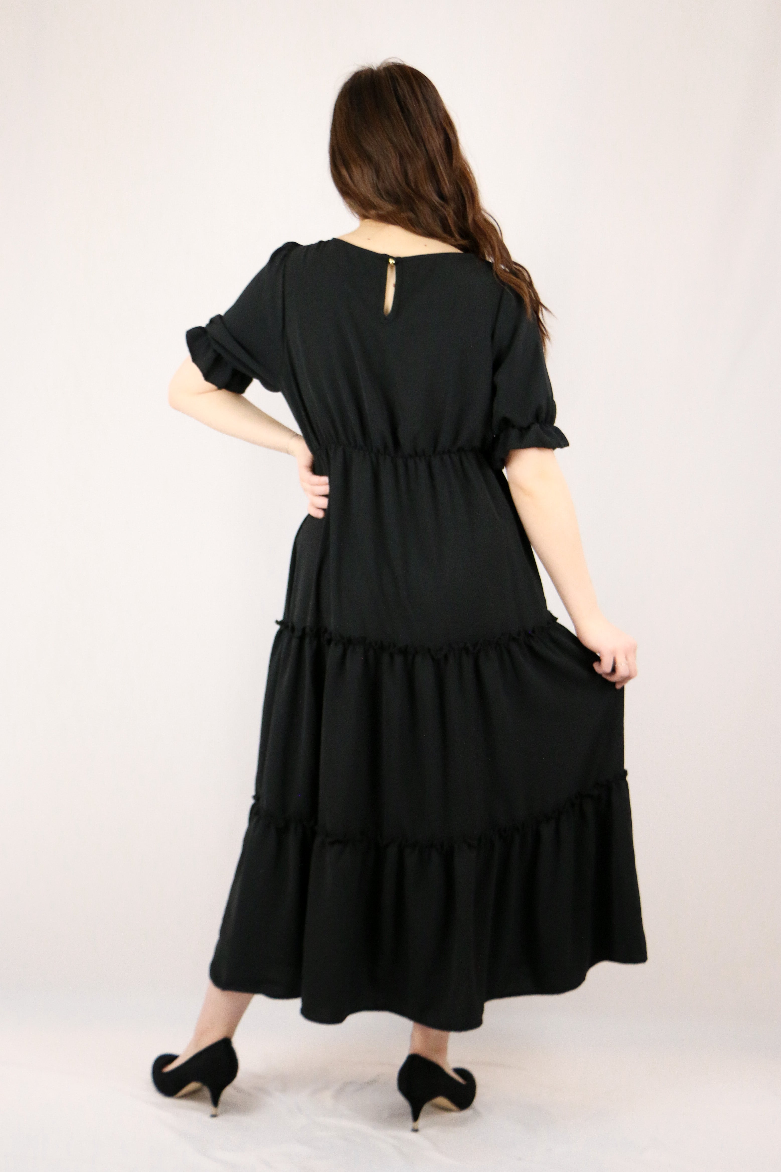 Finley Dress - Black