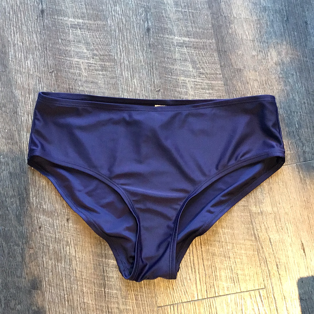 Navy Bikini Bottoms-FW - MISH Fashion and Swim 